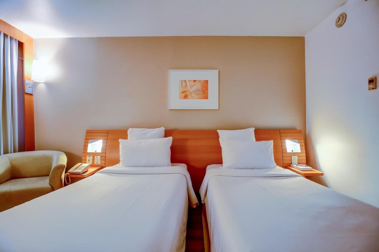 Novotel Rj Santos Dumont Ріо-де-Жанейро Екстер'єр фото