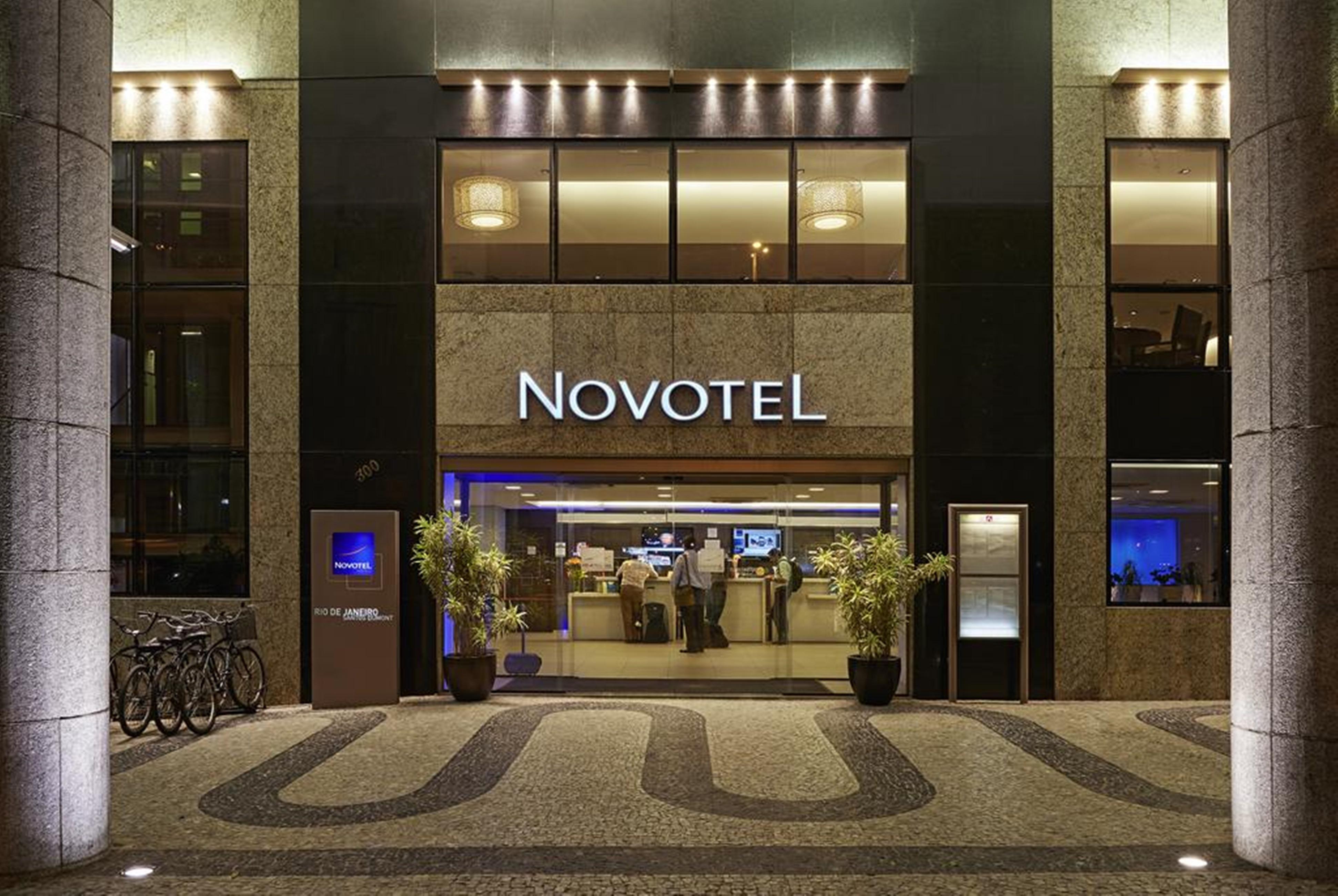 Novotel Rj Santos Dumont Ріо-де-Жанейро Екстер'єр фото