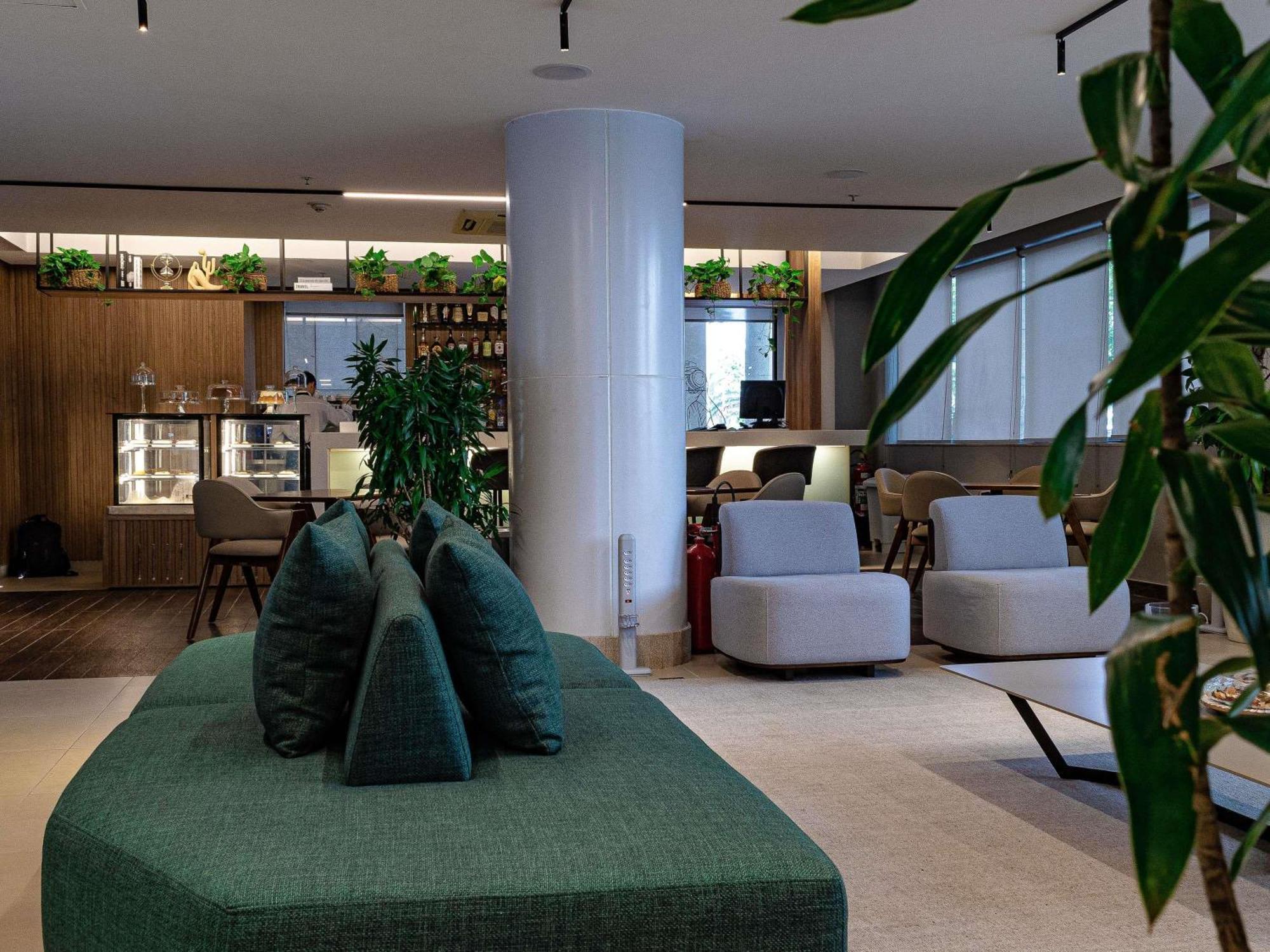 Novotel Rj Santos Dumont Ріо-де-Жанейро Екстер'єр фото