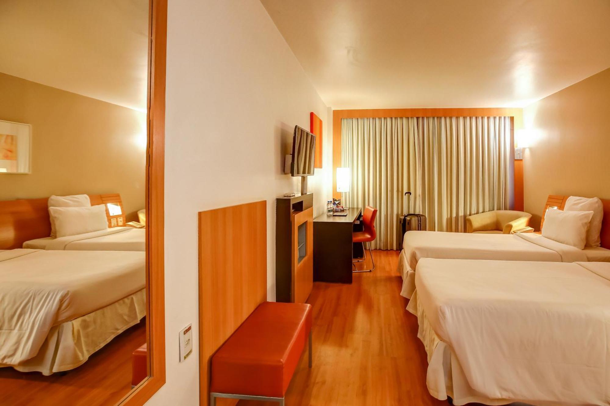 Novotel Rj Santos Dumont Ріо-де-Жанейро Екстер'єр фото